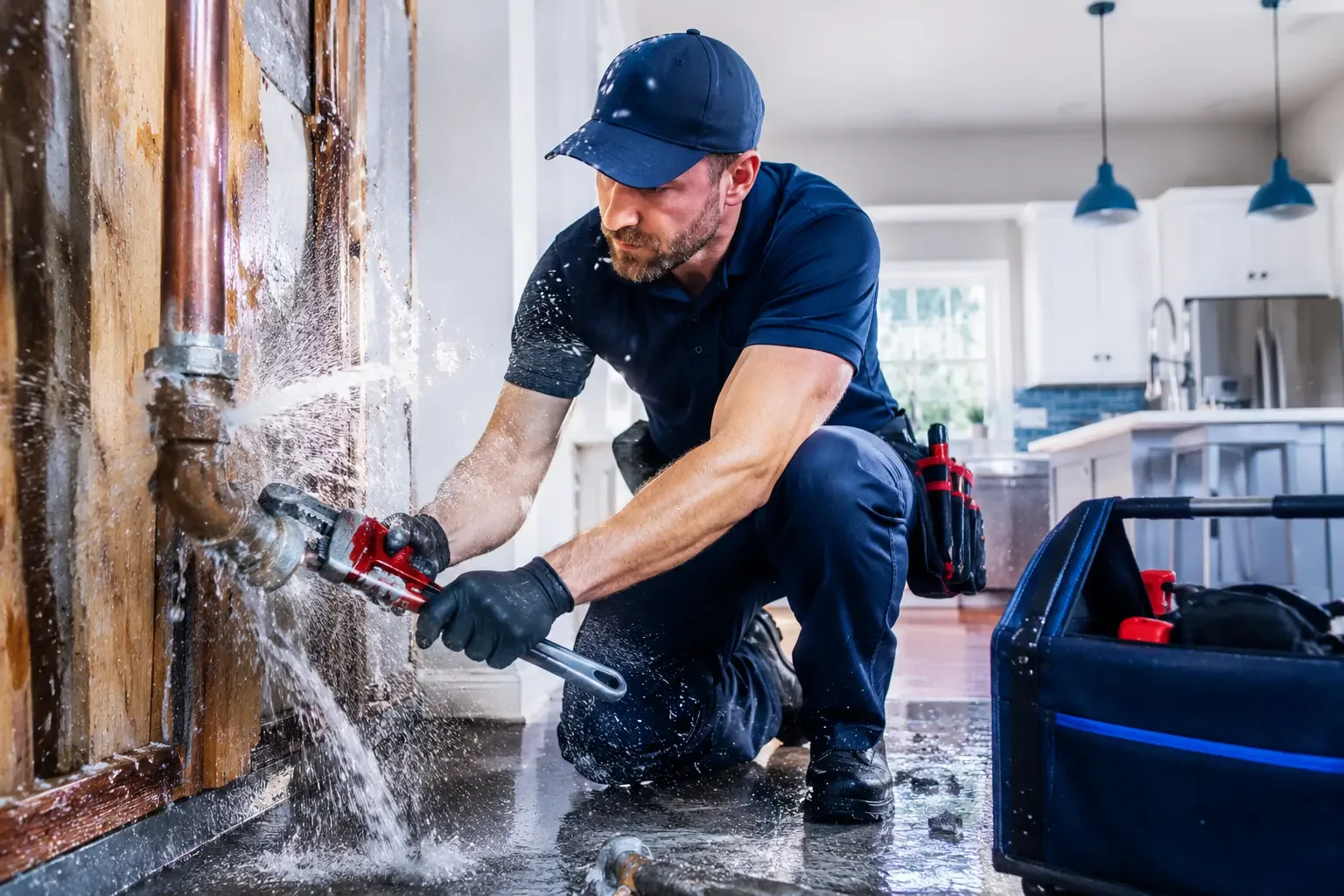Local emergency pipe repair professionals in Highspire, PA